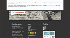 Desktop Screenshot of bcrockett.com